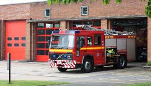 Fire station 