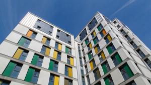 high-rise cladding