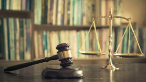 Gavel and scales 