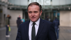 George Eustice Shutterstock 1868303350