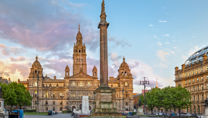 Glasgow City Chambers Shutterstock 1401510449