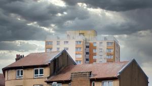 high rise council flats deprived poor - Credit - richardjohnson - shutterstock -1835804068