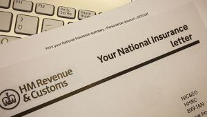 HMRC NI form