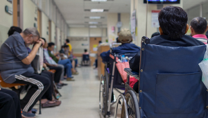 hospital waiting room 