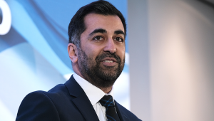 Humza Yousaf Shutterstock 2315136267