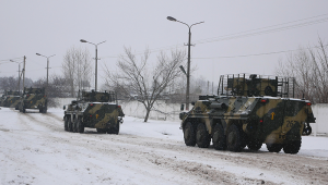 Kharkiv APCs Shutterstock 2120015726