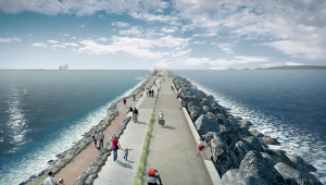 Swansea lagoon