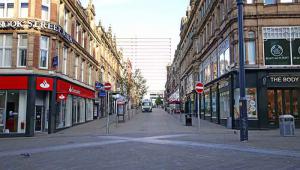 Leeds city centre