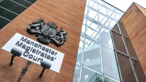 Manchester Magistrates' Court. Shutterstock 1157760634