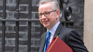 Michael Gove Shutterstock 1350365798
