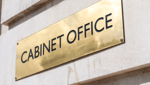 Cabinet Office plate