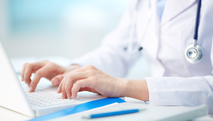 Health worker Shutterstock 142046770