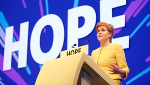 Nicola Sturgeon 