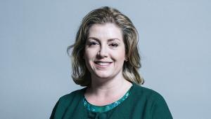 Penny Mordaunt, international development secretary 