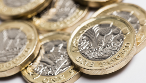 Pound coins Shutterstock 632790128