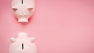 Piggybank - Credit: Getty - 1147970971