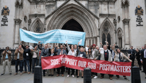 Mr Bates vs The Post Office gathered an audience of millions and stirred.Shutterstock_Rex-14264133m public anger that hasn’t subsided