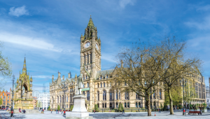 Manchester Clocktower - CREDIT - shutterstock - 1073196281