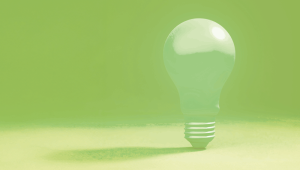 Green Light bulb conceptual - CREDIT Getty -1286610323-v3