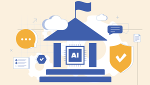 AI governance platforms. Dashboards monitoring ethical AI decisions.credit_shutterstock-2689381897
