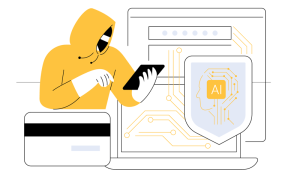AI-Driven Fraud Prevention abstract concept vector illustration.credit_shutterstock