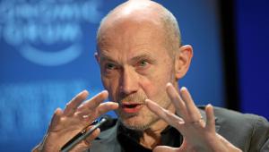 Pascal Lamy, former head of the WTO. Credit: Sebastian Derungs