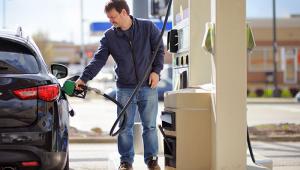 Petrol station