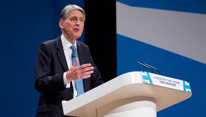 Phillip Hammond, Conservative Party Conference 2016, PA