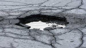 pothole