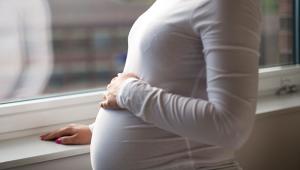 Pregnant woman