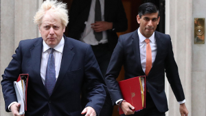Boris Johnson and Rishi Sunak Shutterstock1836538456