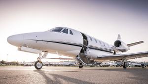 Private jet
