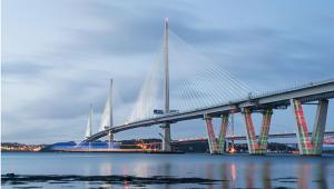 Queensferry Crossing, Scotland