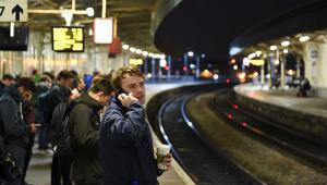 Rail passengers 