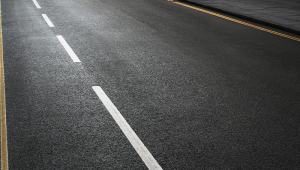 road markings