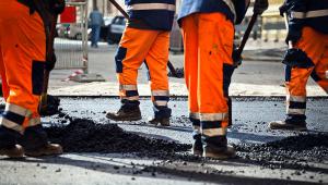 road works 