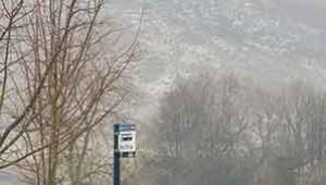 Rural bus stop
