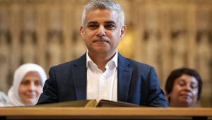 Sadiq Khan has been elected mayor of London, winning 56.8% of votes in the capital once second preferences were taken into account.