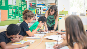 Spain school children 