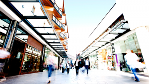 shopping centre