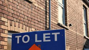 To Let sign