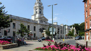 Torquay - Torbay's town hall 