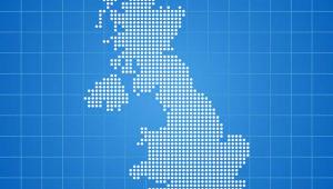 UK digital map