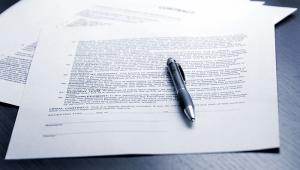 Unsigned contract 