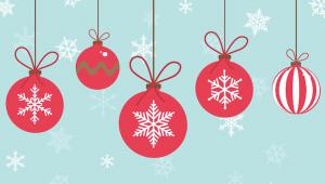 Christmas baubles - image: Shutterstock
