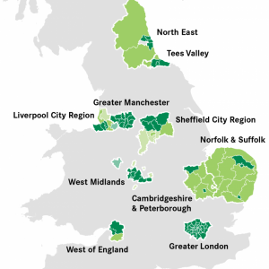 Mayoral devolution deals agreed with government will benefit urban, suburban, and rural England, not just the centres