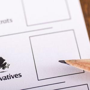 Ballot card - Photo: Shutterstock