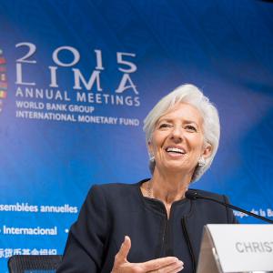 Christine Lagarde