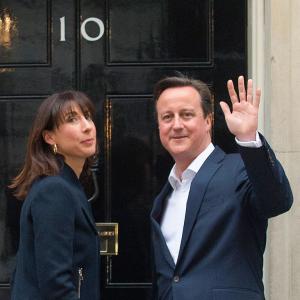 David Cameron is set to remain prime minister as the Conservatives close in on an overall majority in the House of Commons following the general election.