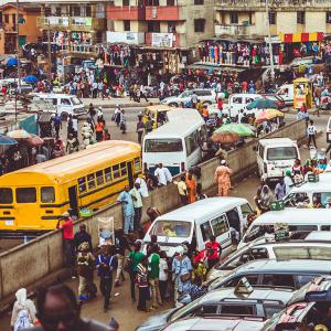 Downtown Lagos, Nigeria - iStock